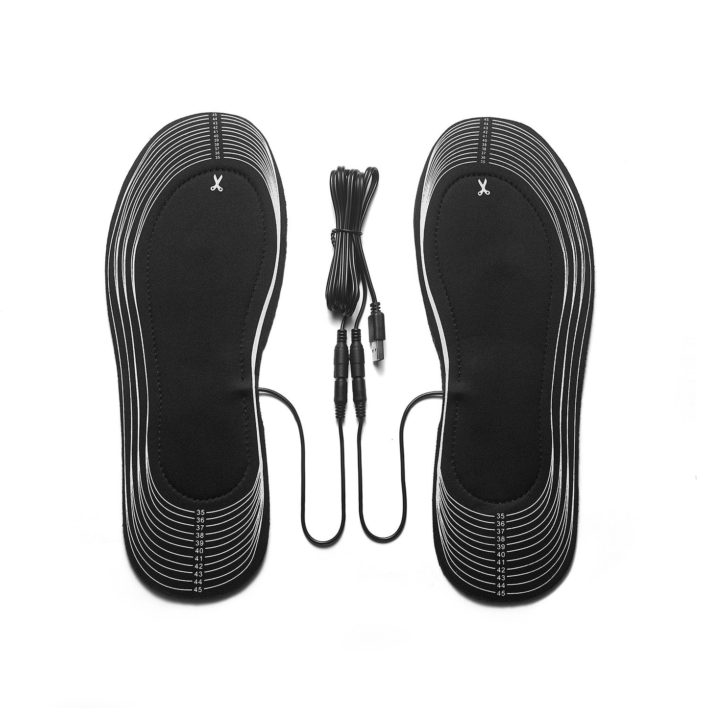🎉Electric heated insole😍（Buy one get one free）