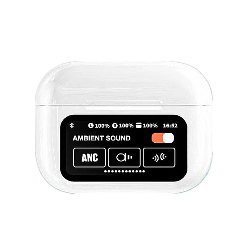 🔥 Bluetooth 5.4 Earphones LED Display High Fidelity Waterproof Wireless Earphones Real-time Translation Noise Reduction (Fit iOS & Android)