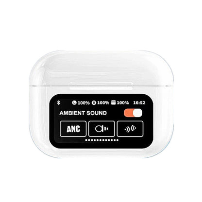 🔥 Bluetooth 5.4 Earphones LED Display High Fidelity Waterproof Wireless Earphones Real-time Translation Noise Reduction (Fit iOS & Android)