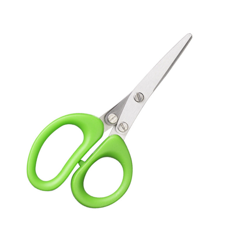 🎁5 Blade Kitchen Salad Scissors（Buy one, get two free）