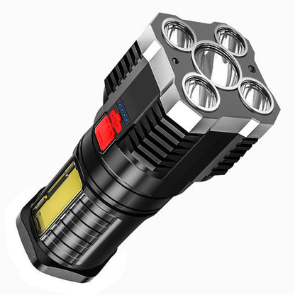 🎁Explosion Proof Flashlight（Buy one, send three）