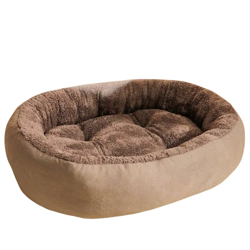 Soft👏 comfortable👏waterproof plush pet bed😍