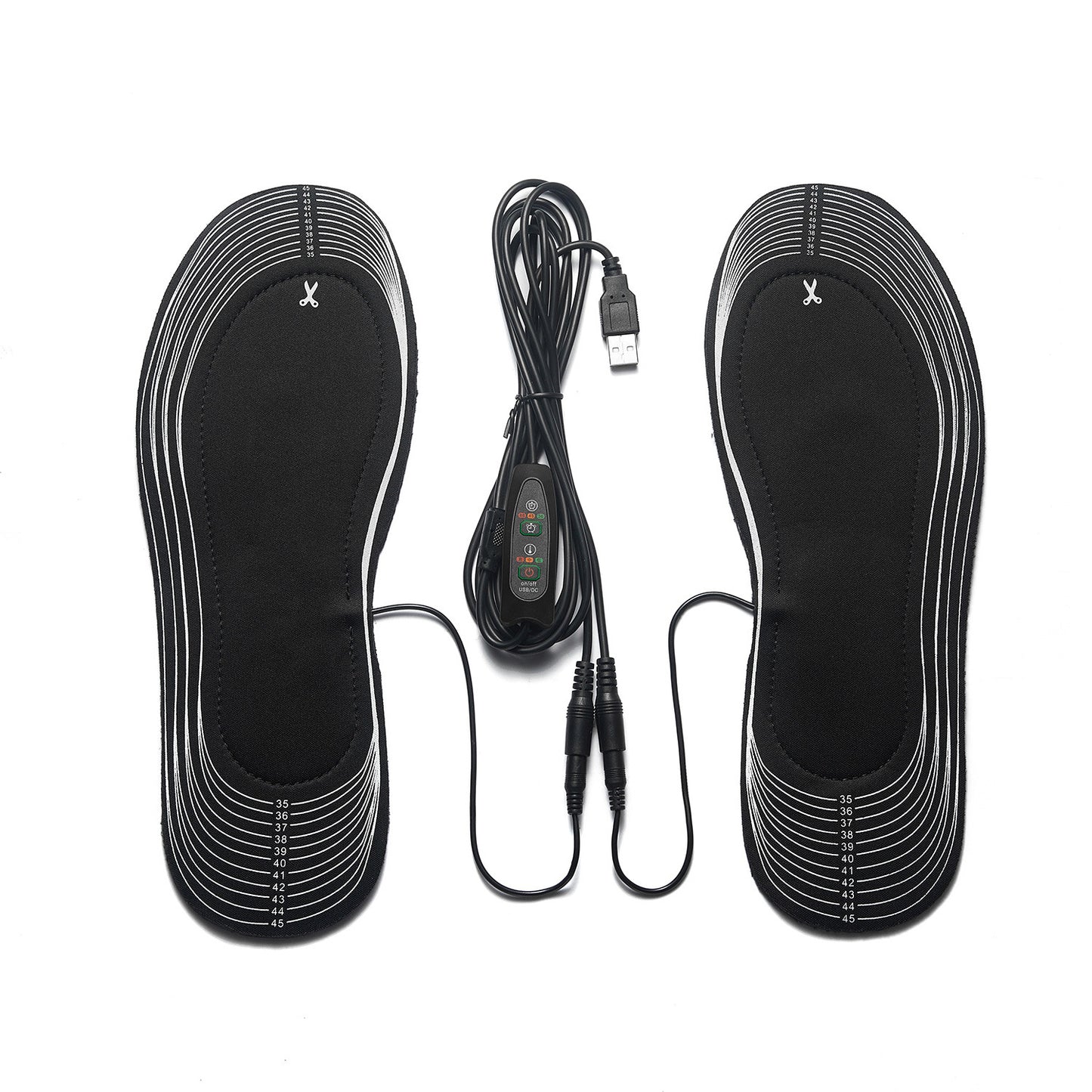 🎉Electric heated insole😍（Buy one get one free）