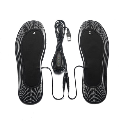 🎉Electric heated insole😍（Buy one get one free）