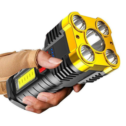 🎁Explosion Proof Flashlight（Buy one, send three）