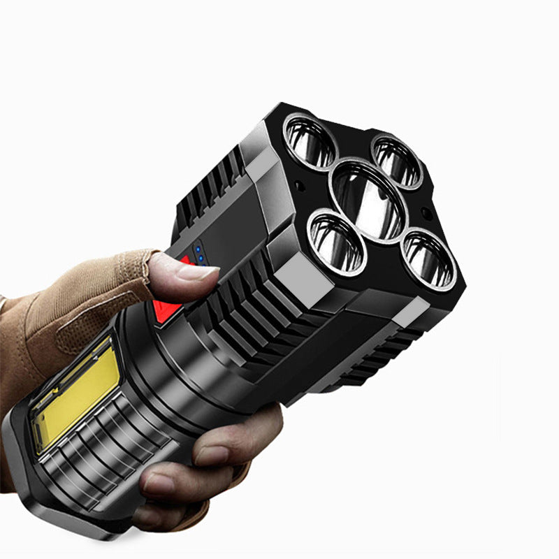 🎁Explosion Proof Flashlight（Buy one, send three）