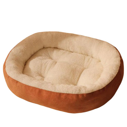 Soft👏 comfortable👏waterproof plush pet bed😍
