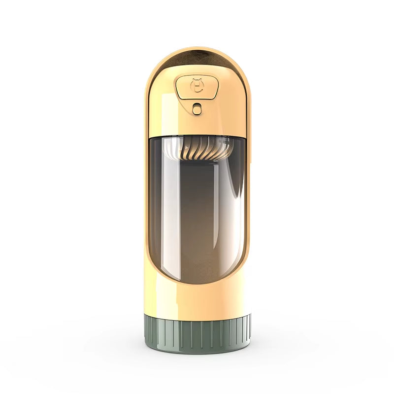 Portable pet water cup👍Outdoor pet drinking water cup