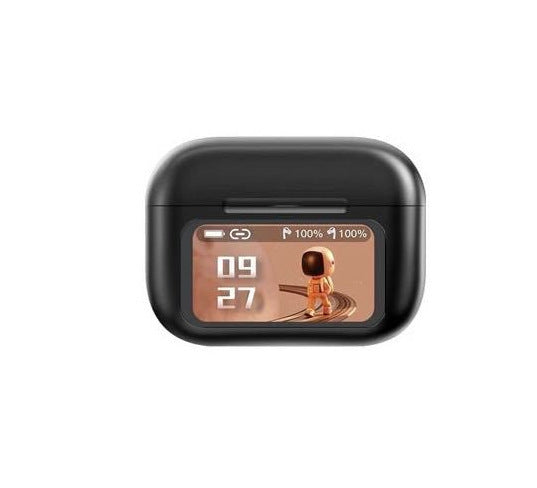 🔥 Bluetooth 5.4 Earphones LED Display High Fidelity Waterproof Wireless Earphones Real-time Translation Noise Reduction (Fit iOS & Android)