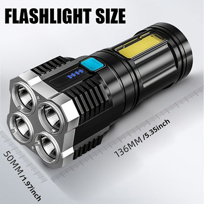 🎁Explosion Proof Flashlight（Buy one, send three）
