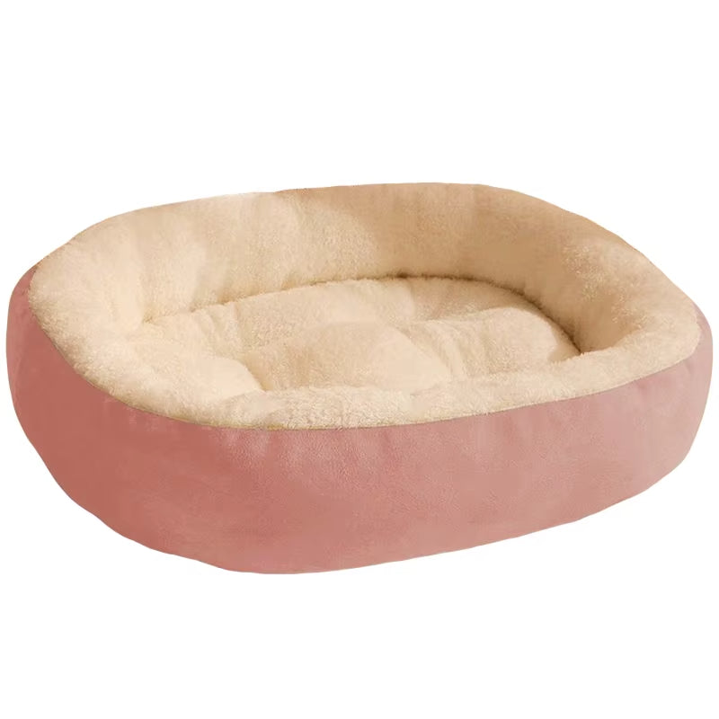 Soft👏 comfortable👏waterproof plush pet bed😍