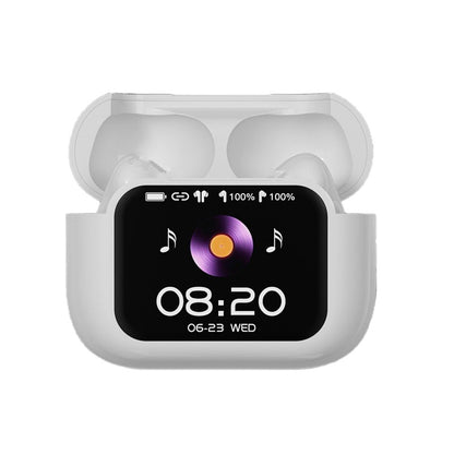 🔥 Bluetooth 5.4 Earphones LED Display High Fidelity Waterproof Wireless Earphones Real-time Translation Noise Reduction (Fit iOS & Android)