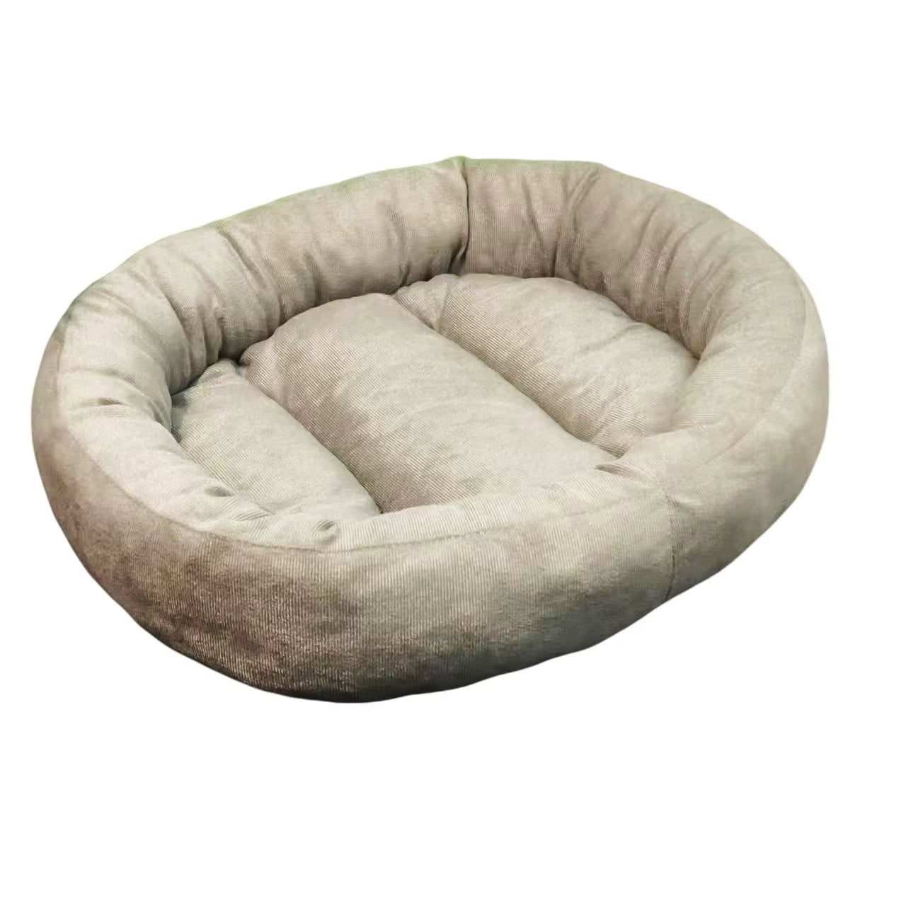 Soft👏 comfortable👏waterproof plush pet bed😍