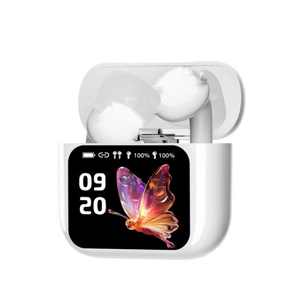 🔥 Bluetooth 5.4 Earphones LED Display High Fidelity Waterproof Wireless Earphones Real-time Translation Noise Reduction (Fit iOS & Android)