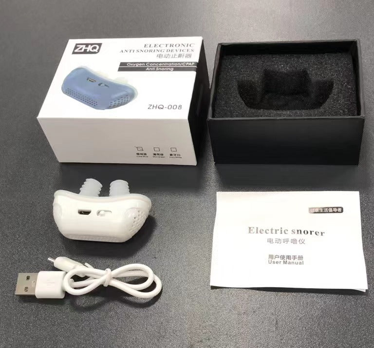 Sleep Clear | Anti Snoring Neurostimulation Device👏