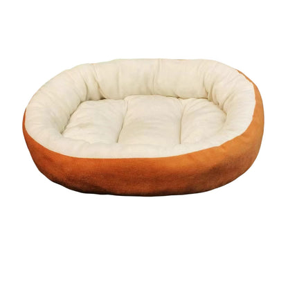 Soft👏 comfortable👏waterproof plush pet bed😍