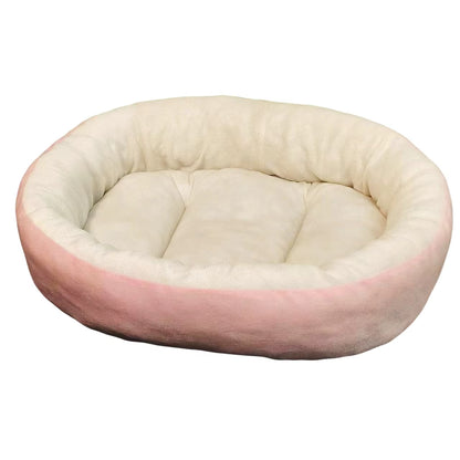 Soft👏 comfortable👏waterproof plush pet bed😍