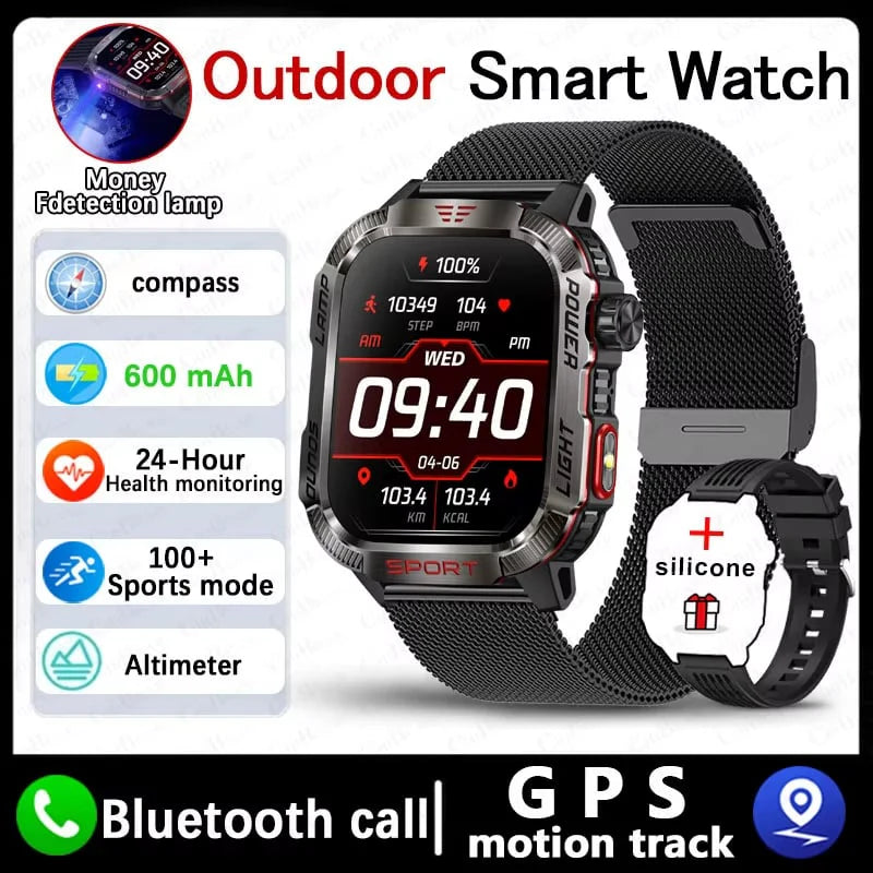 🎉Men's Military Outdoor Sports Smart Watch👏