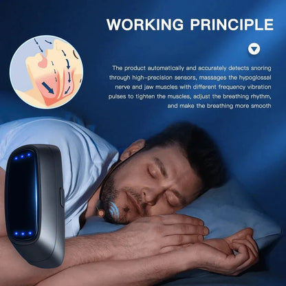 Sleep Clear | Anti Snoring Neurostimulation Device👏