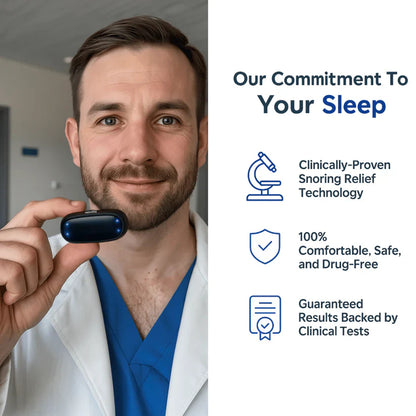 Sleep Clear | Anti Snoring Neurostimulation Device👏