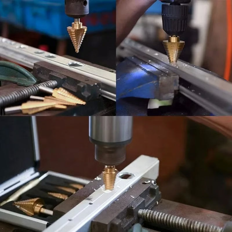 💥High-speed Reaming Pagoda Sawtooth Set