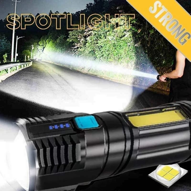 🎁Explosion Proof Flashlight（Buy one, send three）