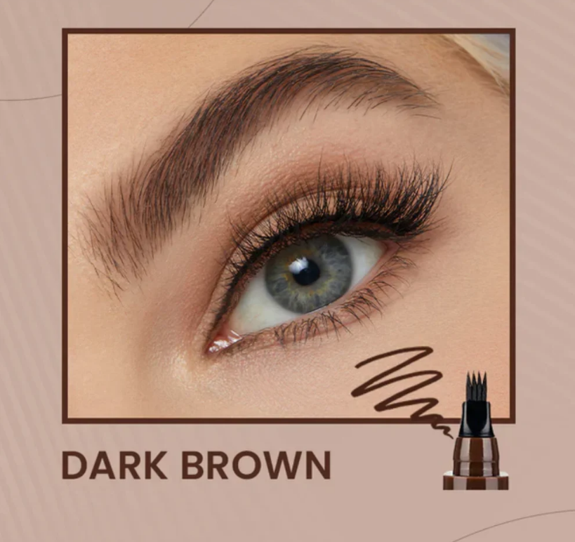 🔥Waterproof Four-tip Beard and Eyebrow Pen✨Limited time offer: Buy one get one free