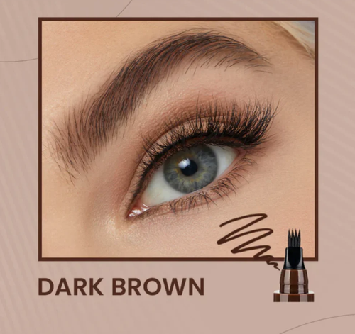 🔥Waterproof Four-tip Beard and Eyebrow Pen✨Limited time offer: Buy one get one free